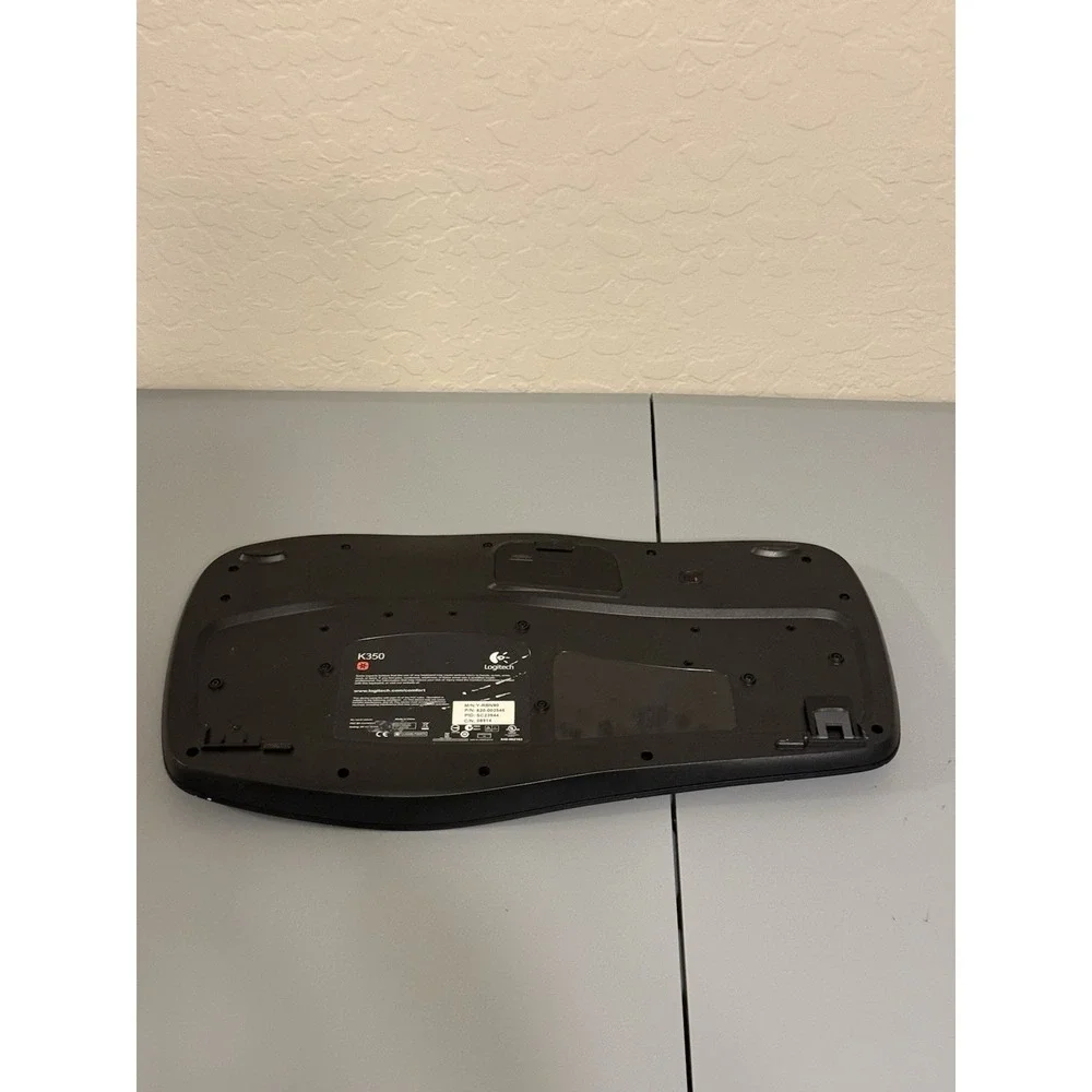 Logitech K350 Ergonomic Wireless Keyboard No Dongle